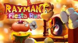Rayman Fiesta Run Title Screen